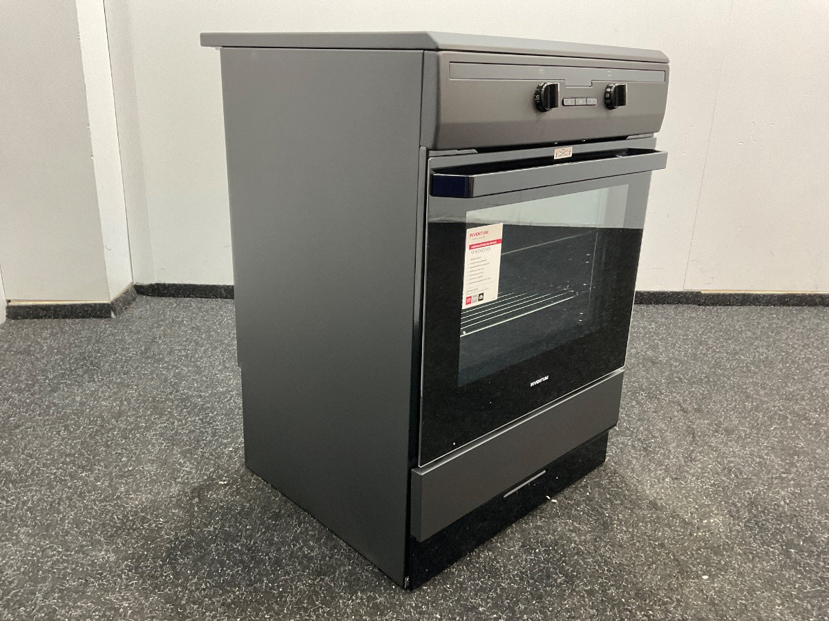 Inventum inductie fornuis VFI6042ZWA - Zwart