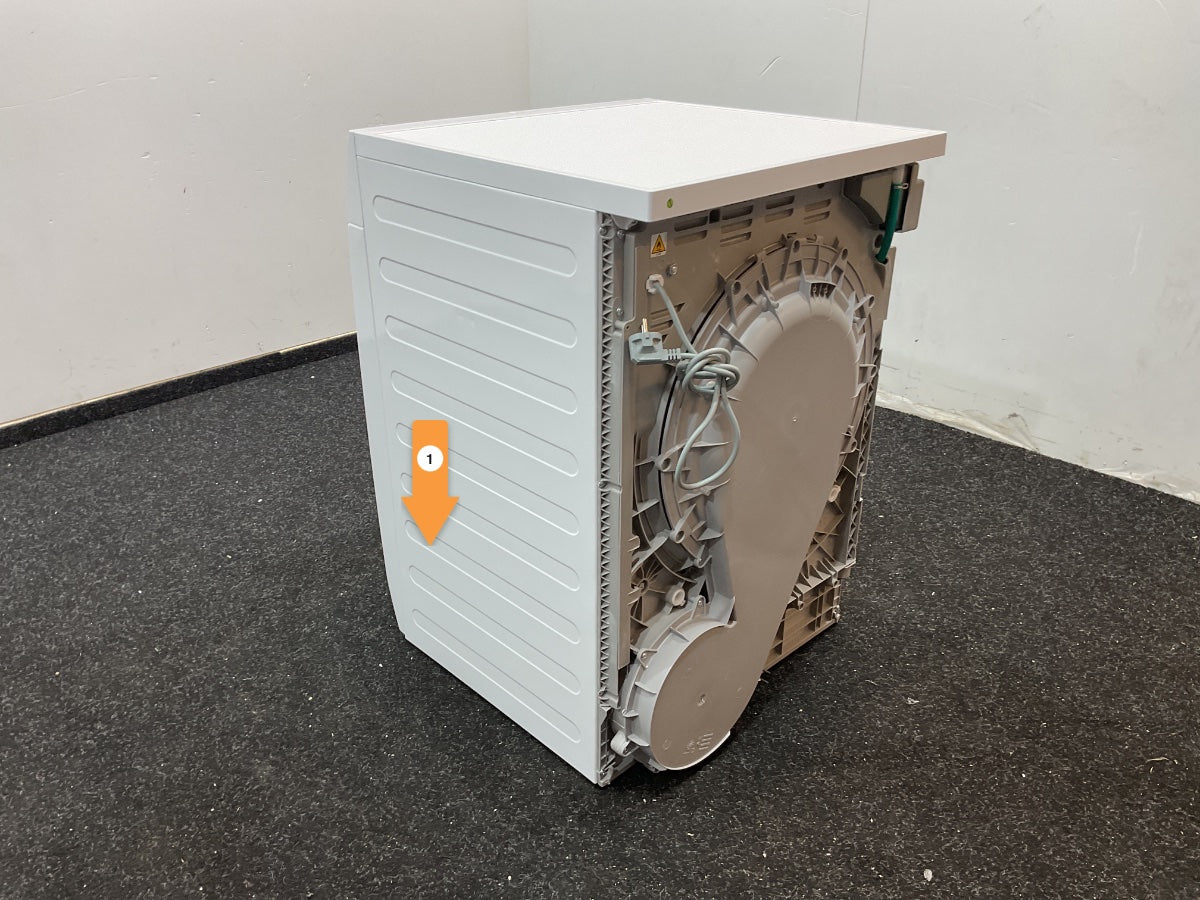 AEG warmtepompdroger TR7386T4B - 7000 serie 