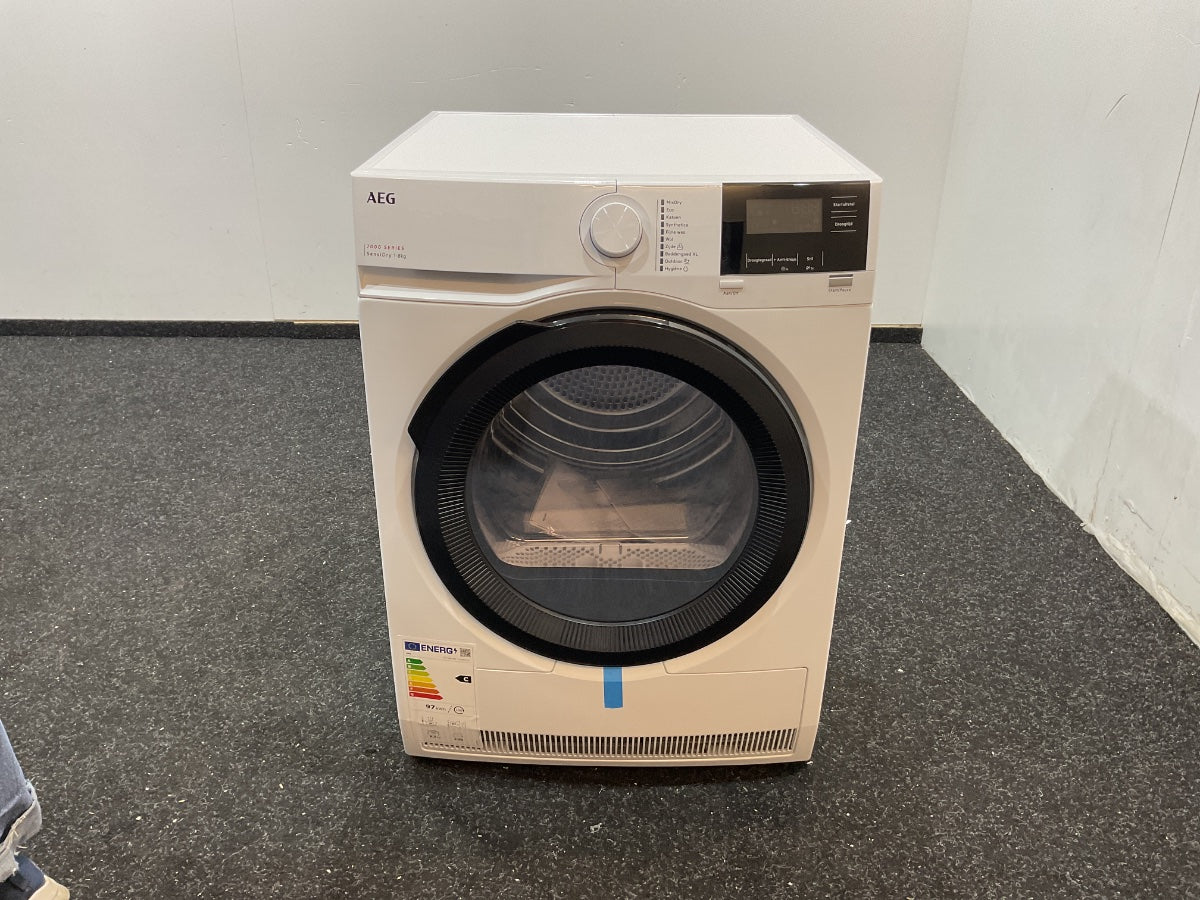 AEG warmtepompdroger TR7386T4B - 7000 serie 