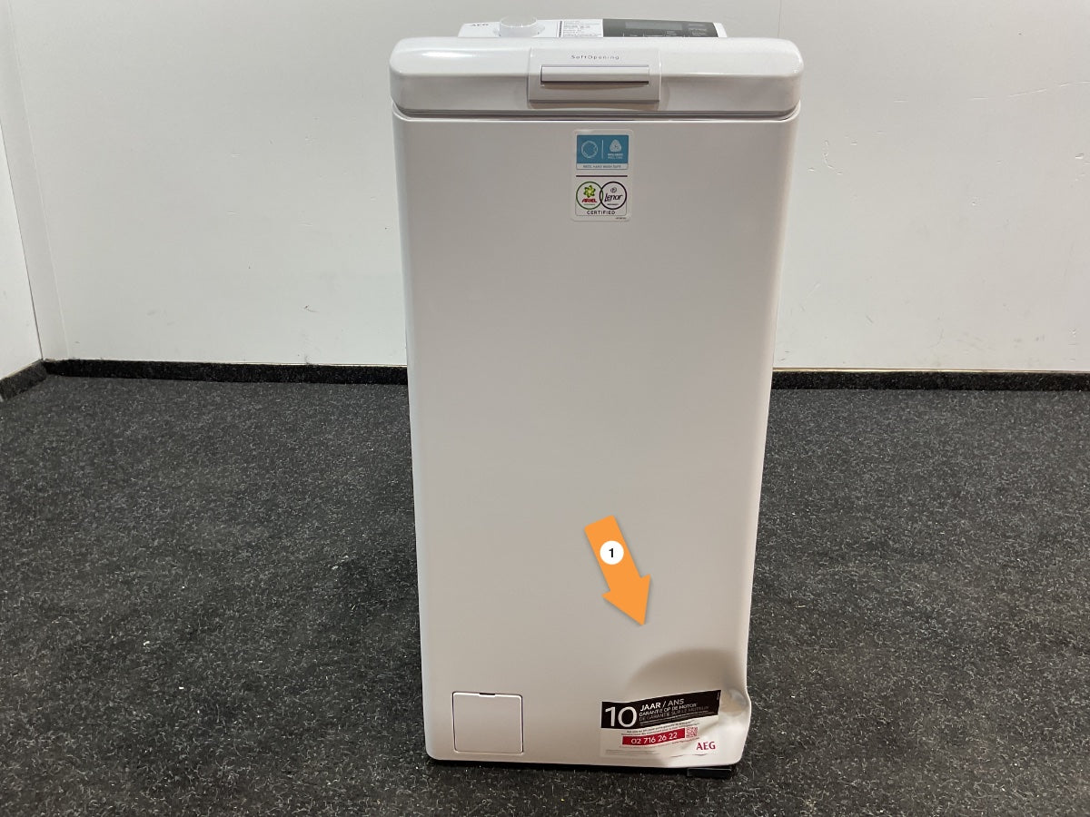 AEG wasmachine LTR6ECO - Bovenlader - 6000 serie