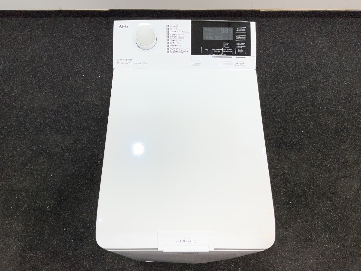 AEG wasmachine LTR6ECO - Bovenlader - 6000 serie