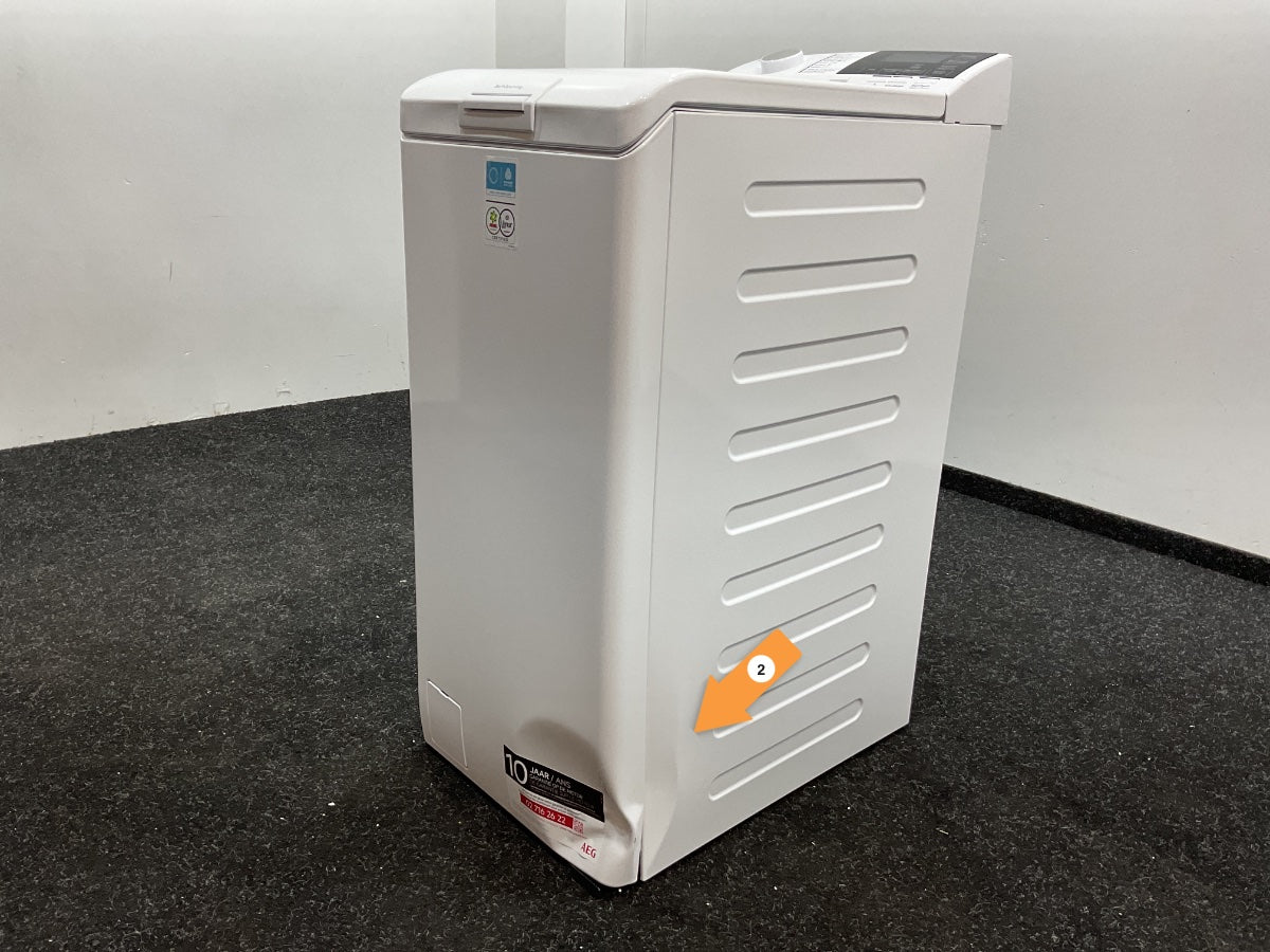 AEG wasmachine LTR6ECO - Bovenlader - 6000 serie