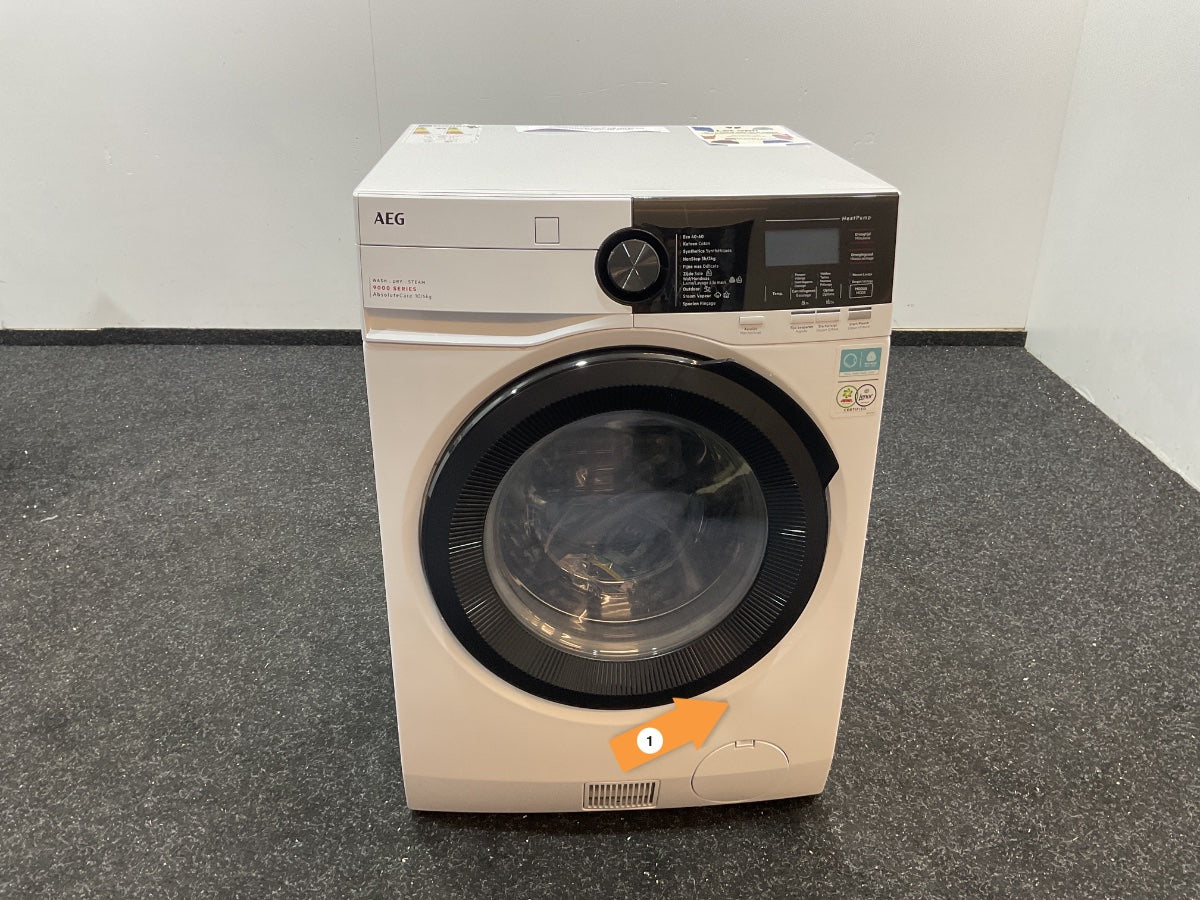 AEG was-droogcombinatie LWR9506BN4 - 9000 AbsoluteCare