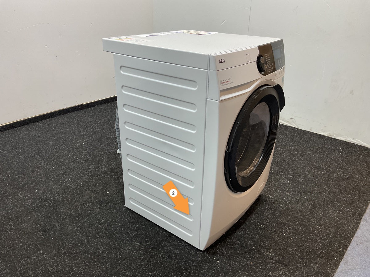AEG was-droogcombinatie LWR9506BN4 - 9000 AbsoluteCare
