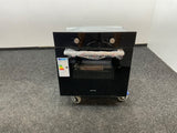Inventum inbouw oven IOC6070GK - Zwart/RVS