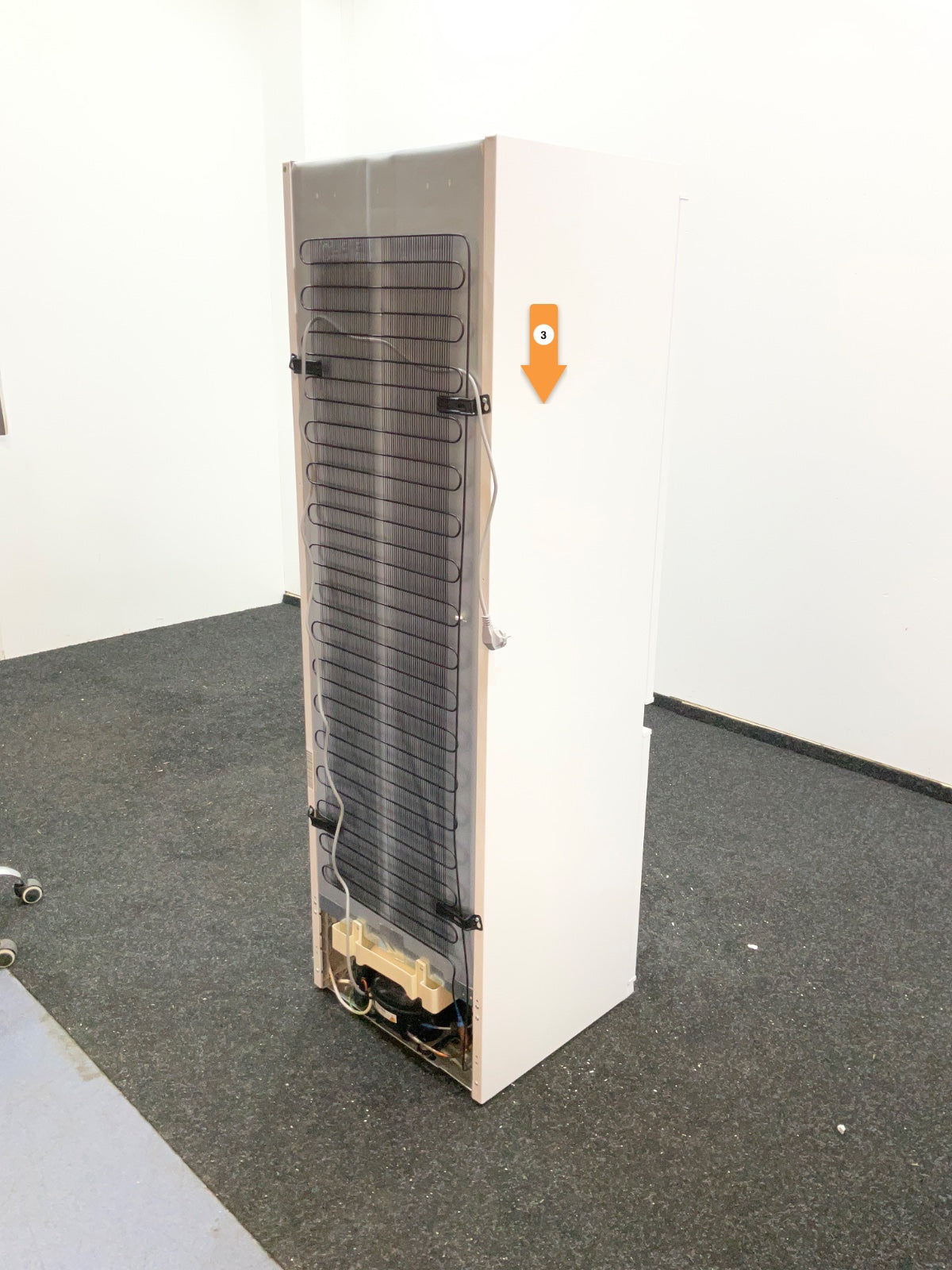 Inventum inbouw koelkast IKV1788S - Wit - No Frost