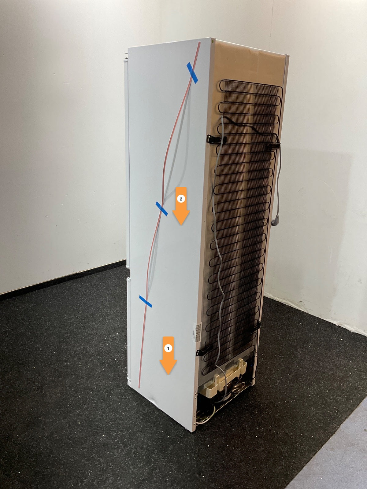 Inventum inbouw koelkast IKV1788S - Wit - No Frost