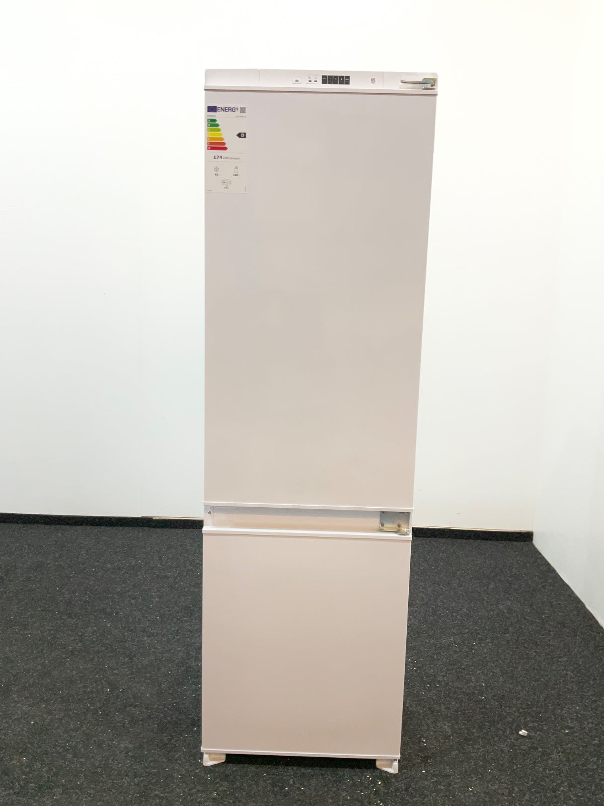 Inventum inbouw koelkast IKV1788S - Wit - No Frost