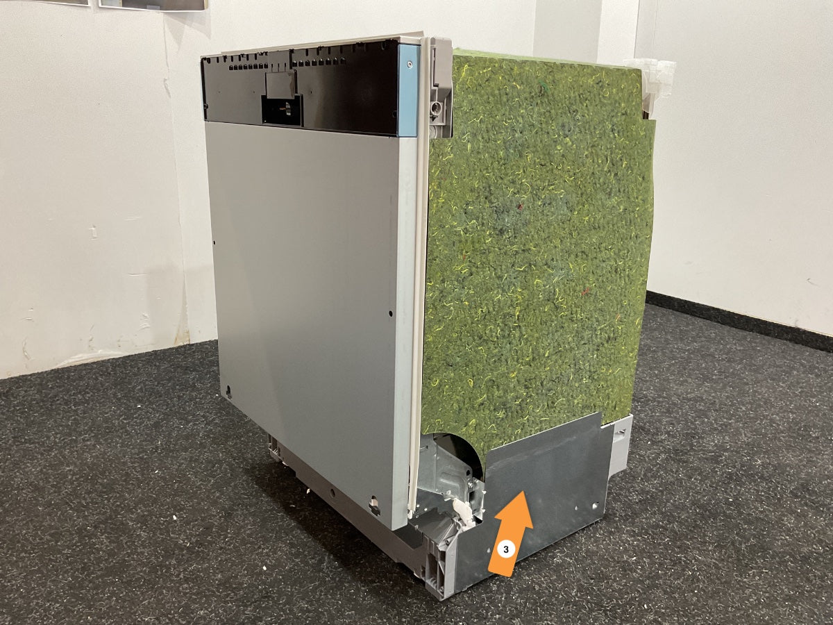Bosch inbouwvaatwasser SMV4ECX28E - Serie 4