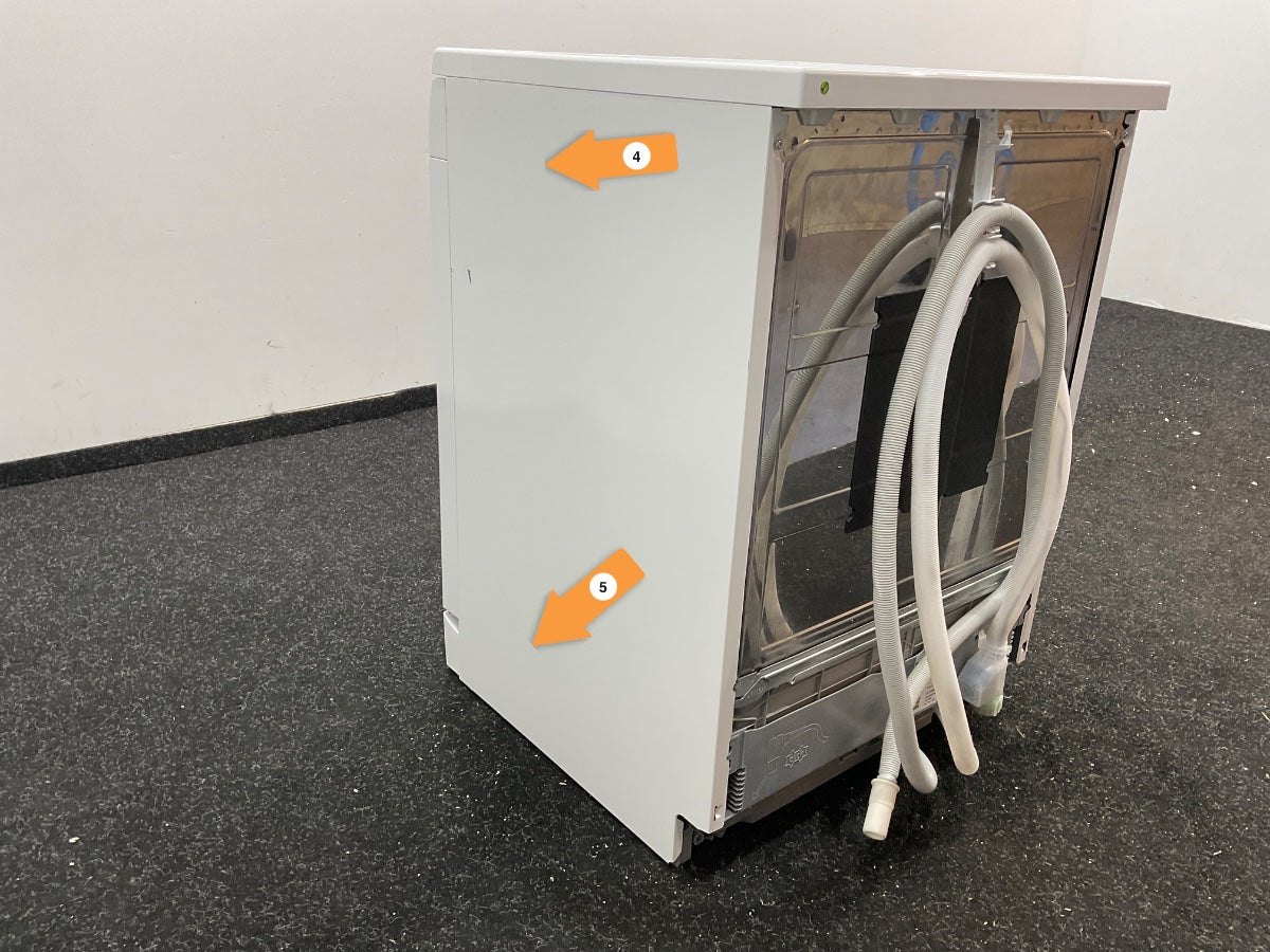 Bosch vaatwasser SMS4HVW14E - Serie 4 - Vrijstaand - Wit