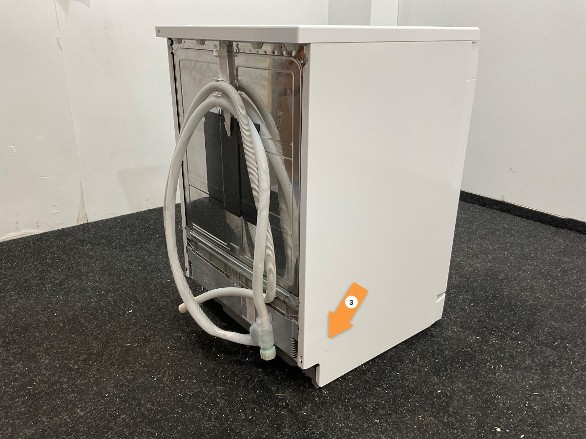 Bosch vaatwasser SMS4HVW14E - Serie 4 - Vrijstaand - Wit