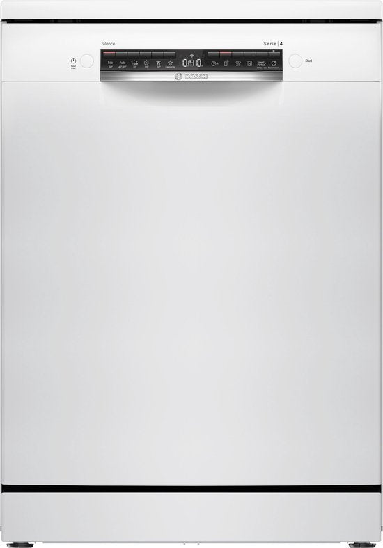 Bosch vaatwasser SMS4HVW14E - Serie 4 - Vrijstaand - Wit
