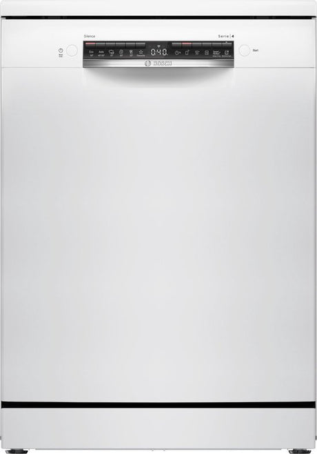 Bosch vaatwasser SMS4HVW14E - Serie 4 - Vrijstaand - Wit