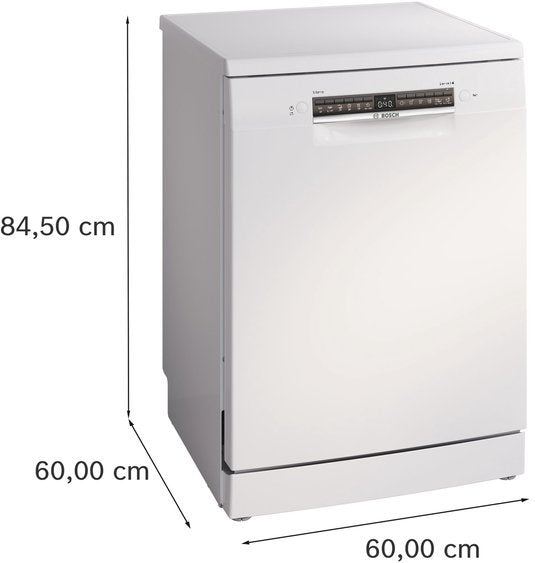 Bosch vaatwasser SMS4HVW14E - Serie 4 - Vrijstaand - Wit