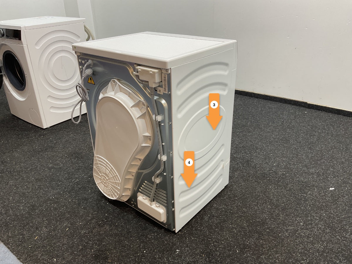 Hisense warmtepompdroger DH3S802BW2 - 3S Serie