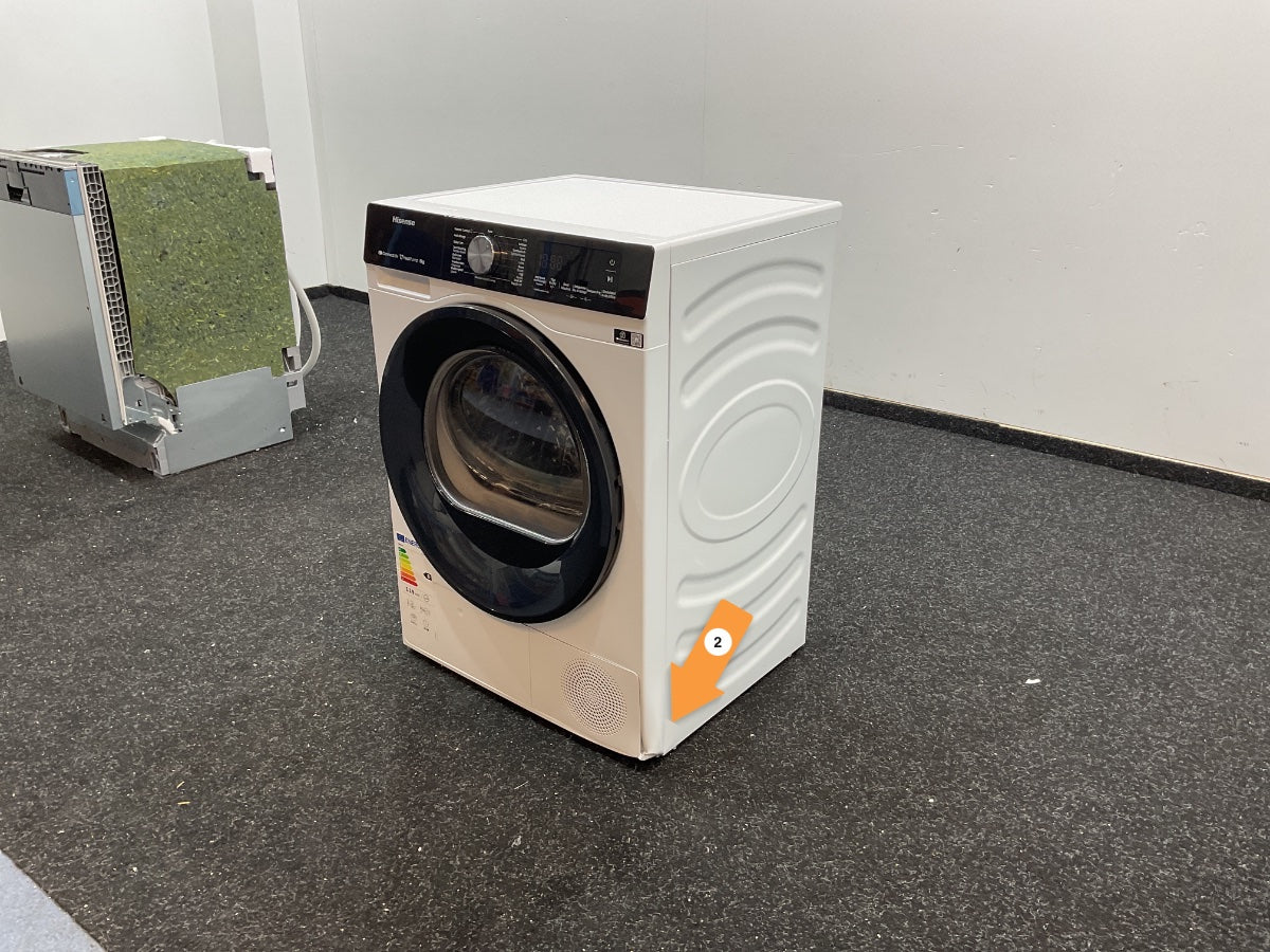 Hisense warmtepompdroger DH3S802BW2 - 3S Serie