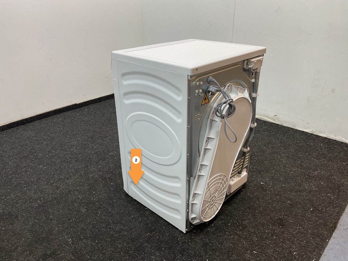 Hisense warmtepompdroger DH3S802BW2 - 3S Serie