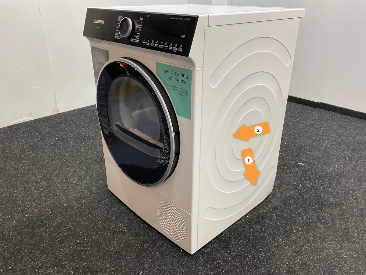 RIK-Siemens warmtepompdroger WQ46H2DEFG - iQ500 - 9KG