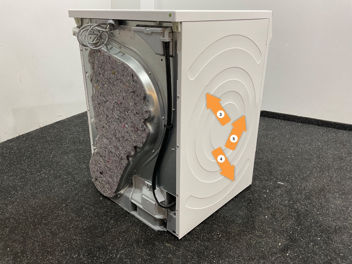 RIK-Siemens warmtepompdroger WQ46H2DEFG - iQ500 - 9KG