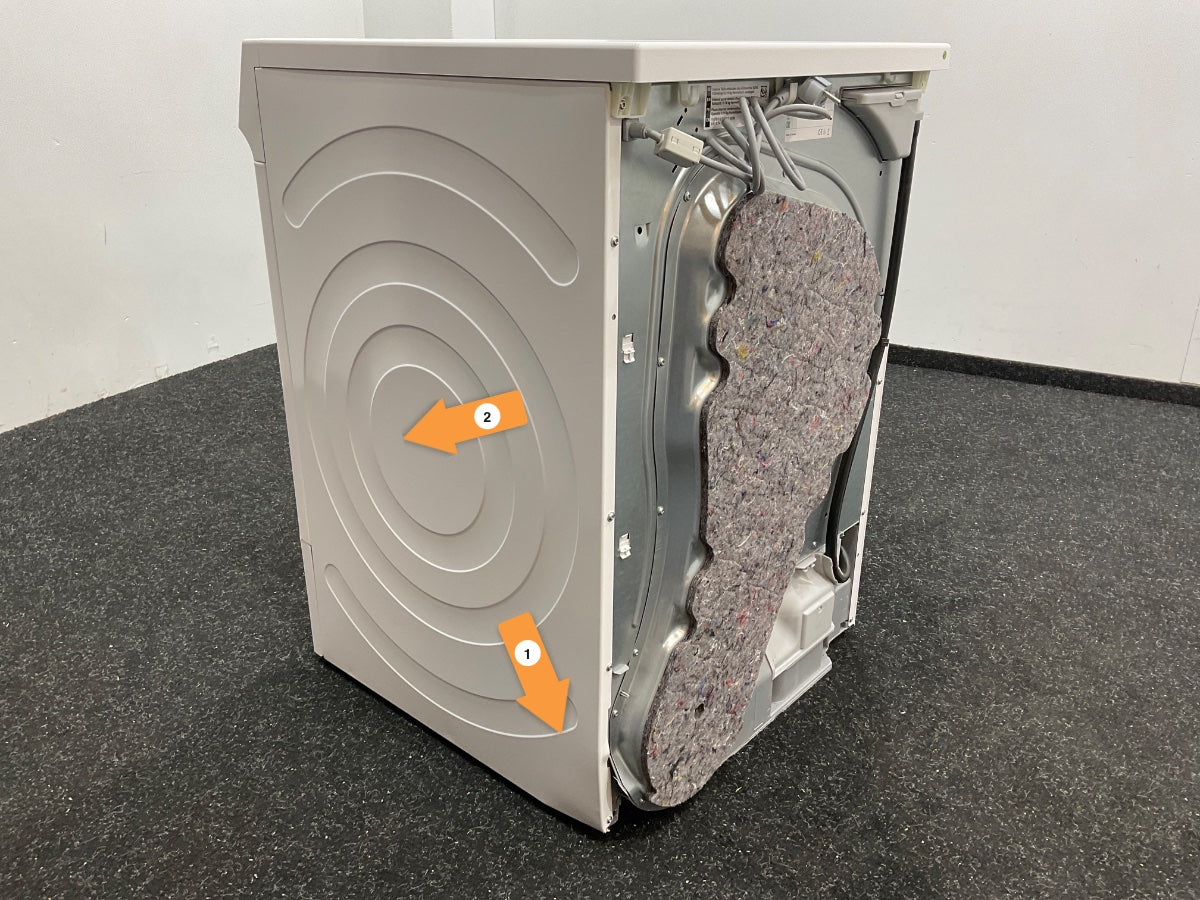 RIK-Siemens warmtepompdroger WQ46H2DEFG - iQ500 - 9KG