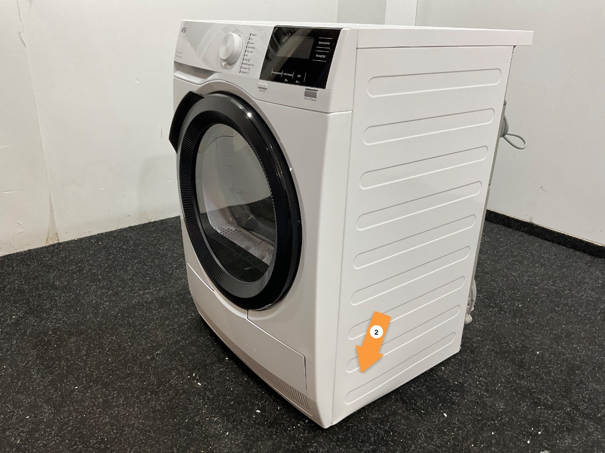 AEG warmtepompdroger TR7386T4B - 7000 serie 