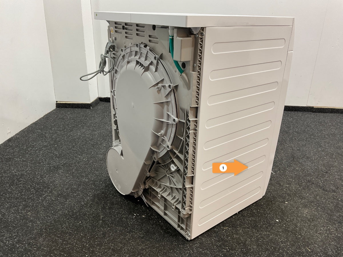 AEG warmtepompdroger TR7386T4B - 7000 serie 