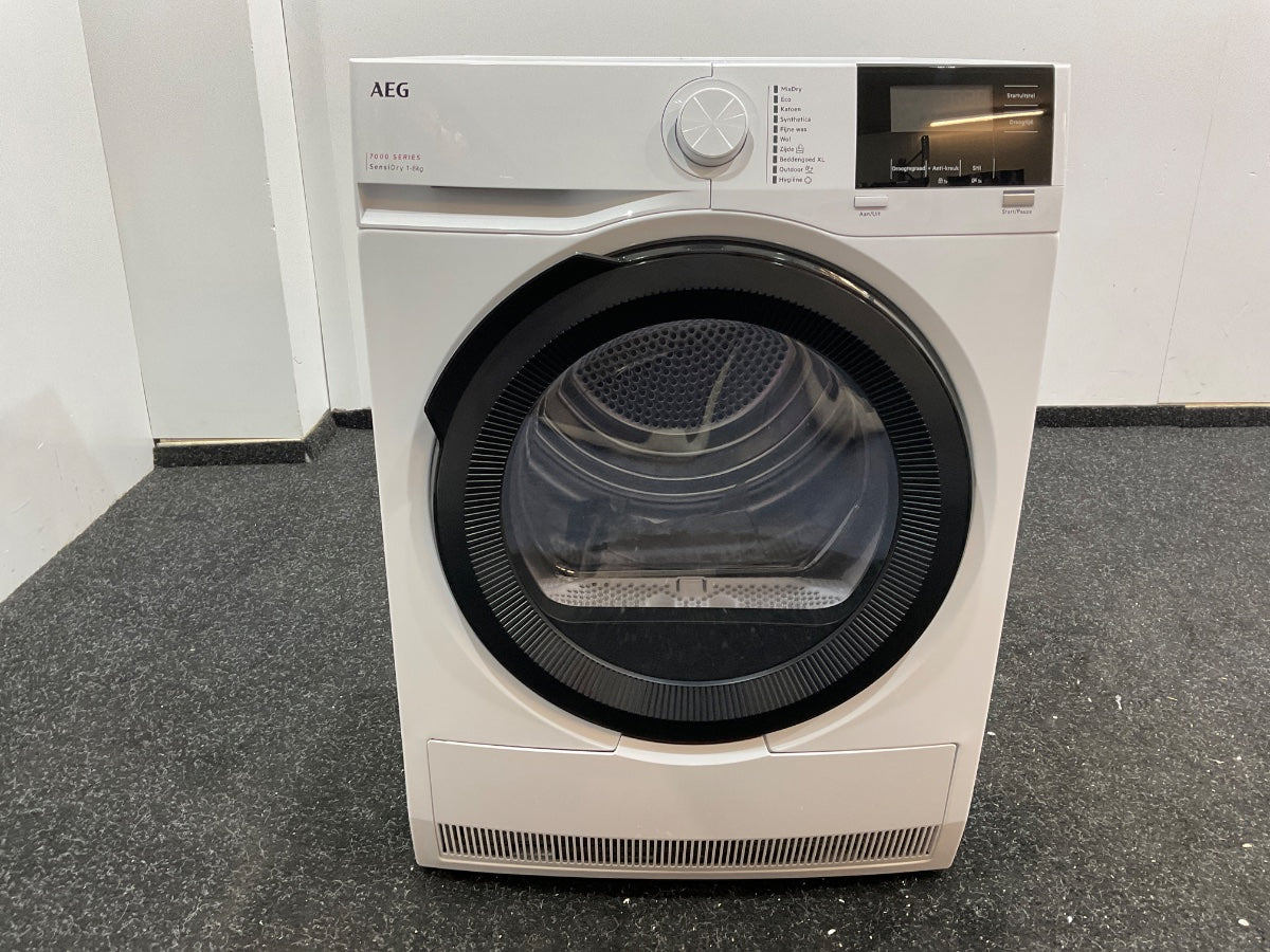 AEG warmtepompdroger TR7386T4B - 7000 serie 
