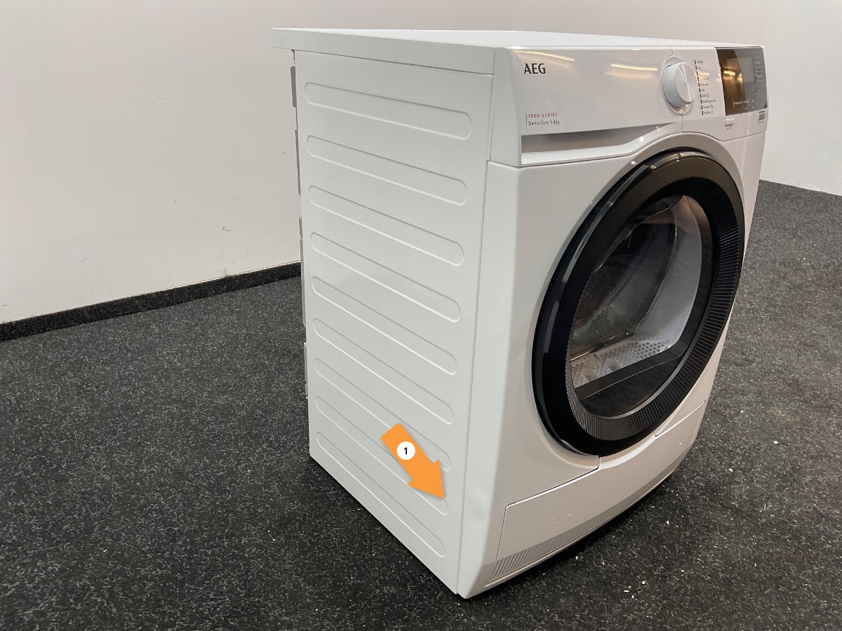 AEG warmtepompdroger TR7386T4B - 7000 serie 