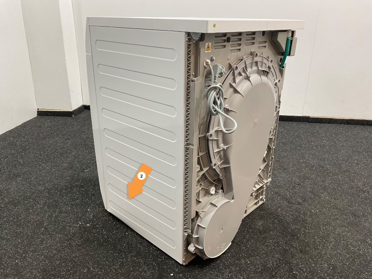 AEG warmtepompdroger TR7386T4B - 7000 serie 