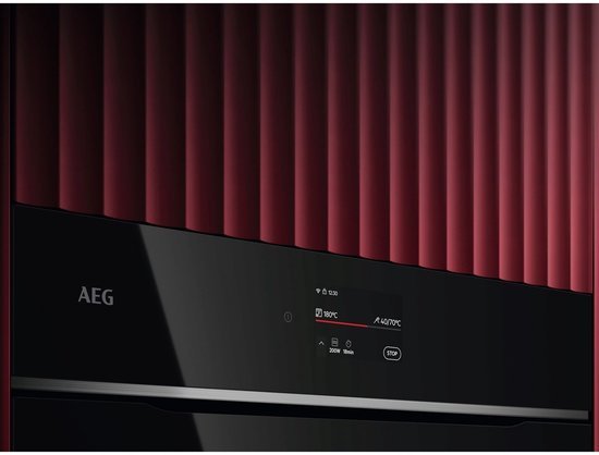 AEG inbouw combi-oven TK8NK72WB - met magnetron 