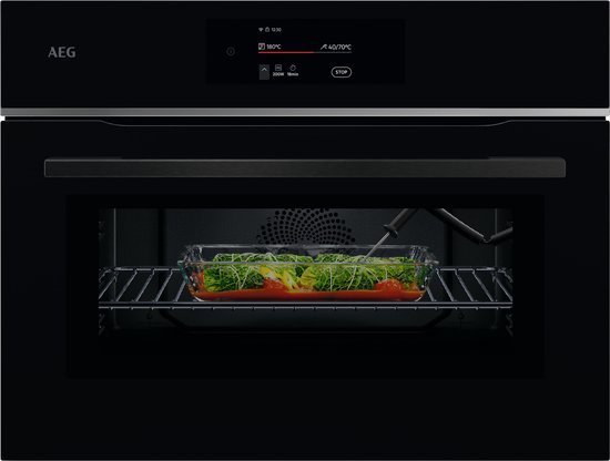 AEG inbouw combi-oven TK8NK72WB - met magnetron 
