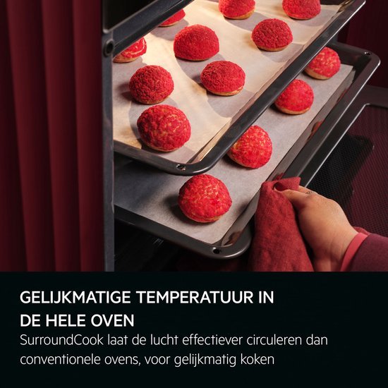 AEG inbouw combi-oven TK8NK72WB - met magnetron 