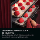 AEG inbouw combi-oven TK8NK72WB - met magnetron 