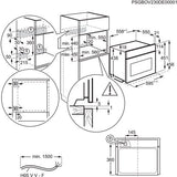 AEG inbouw combi-oven TK8NK72WB - met magnetron 