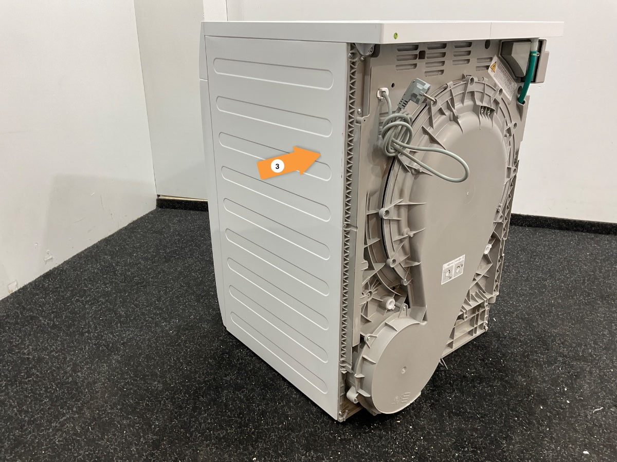 AEG warmtepompdroger TR78DD32B - 8 kg - NL/FR