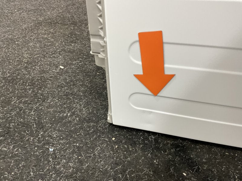 AEG warmtepompdroger TR78DD32B - 8 kg - NL/FR