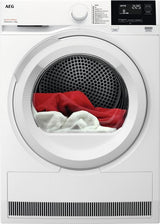 AEG warmtepompdroger TR78DD32B - 8 kg - NL/FR