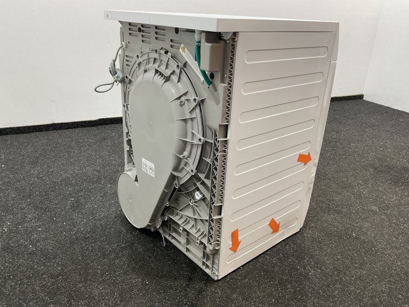 AEG warmtepompdroger TR78DD32B - 8 kg - NL/FR