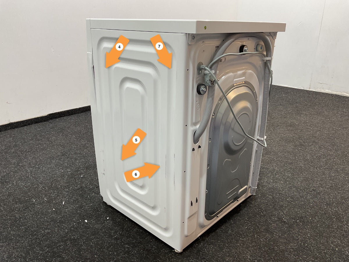 Samsung wasmachine WW90CGC04AAHEN - Ecobubble