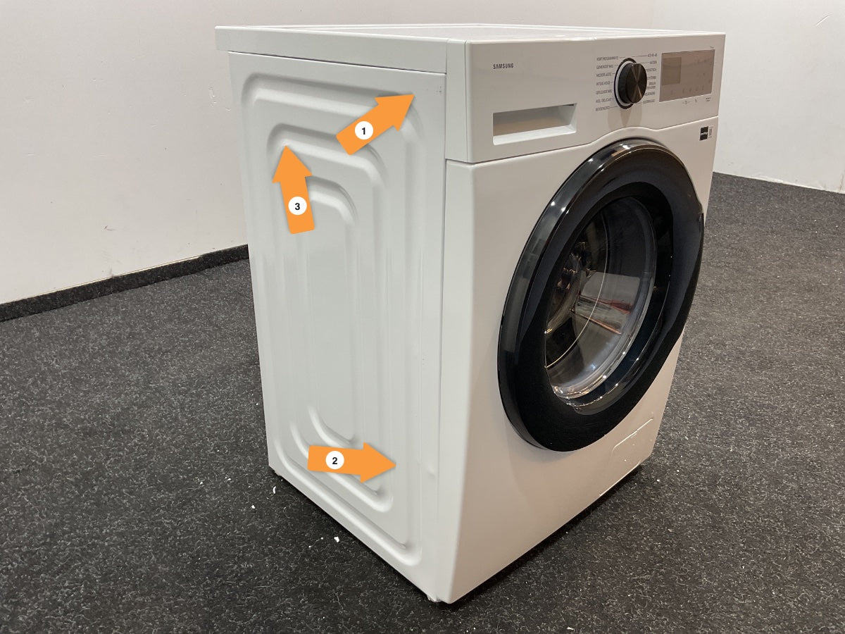 Samsung wasmachine WW90CGC04AAHEN - Ecobubble