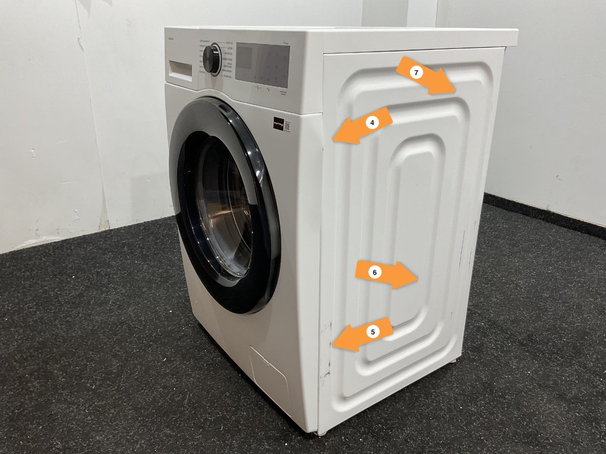 Samsung wasmachine WW90CGC04AAHEN - Ecobubble