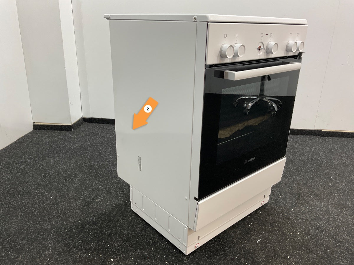 RIK-Bosch keramisch fornuis HKA004020U - Serie 2 - Wit