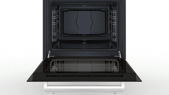 Bosch keramisch fornuis HKA004020U - Serie 2 - Wit