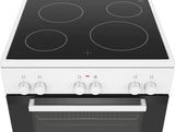 Bosch keramisch fornuis HKA004020U - Serie 2 - Wit