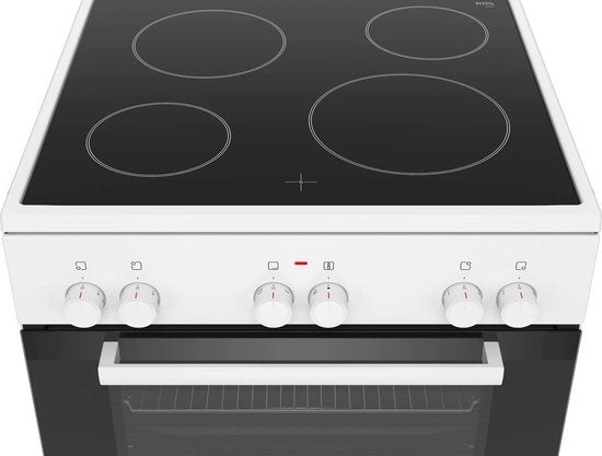Bosch keramisch fornuis HKA004020U - Serie 2 - Wit