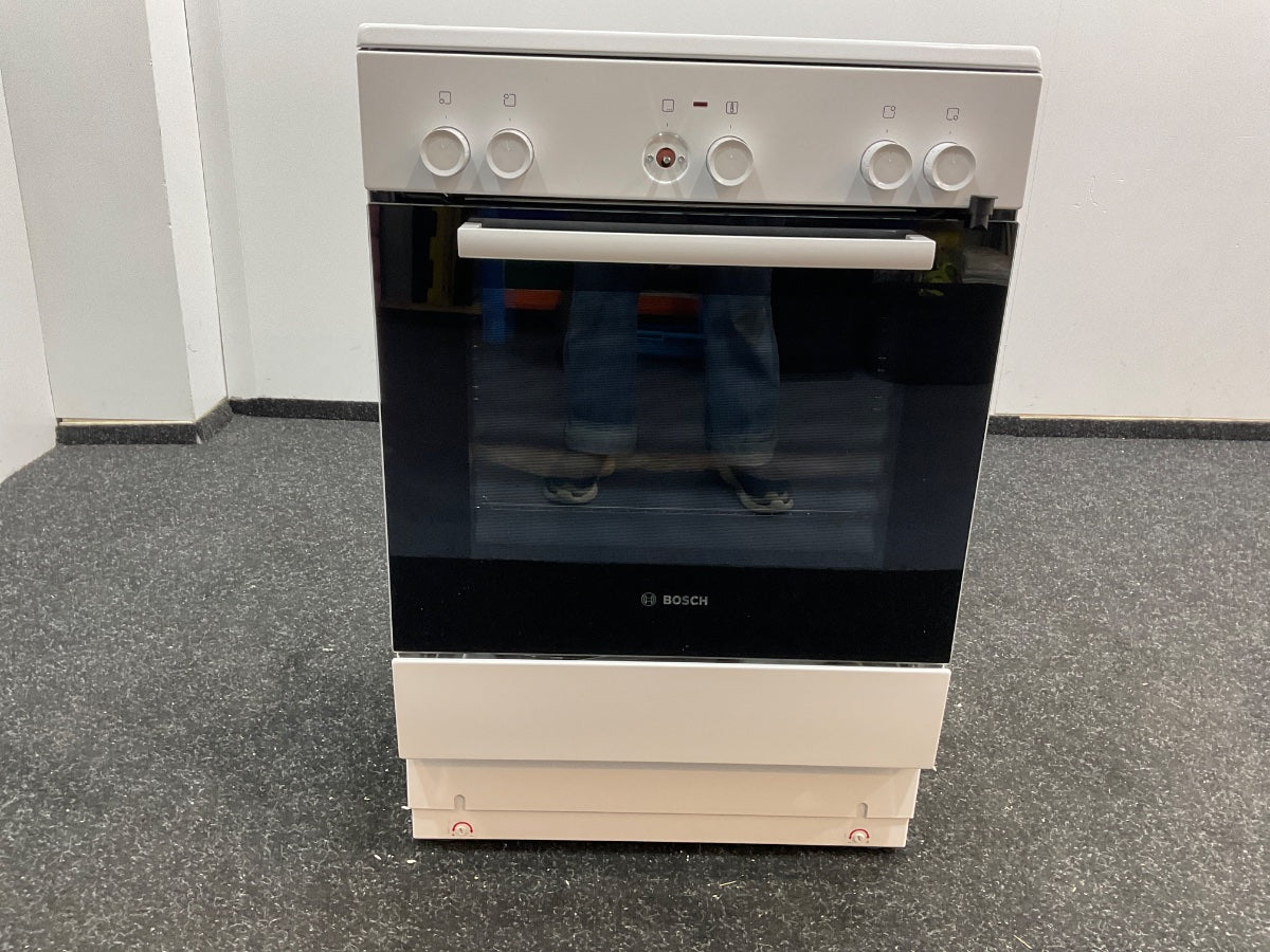 RIK-Bosch keramisch fornuis HKA004020U - Serie 2 - Wit