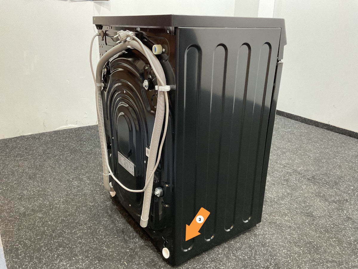 Inventum wasmachine VWM8010B - Zwart