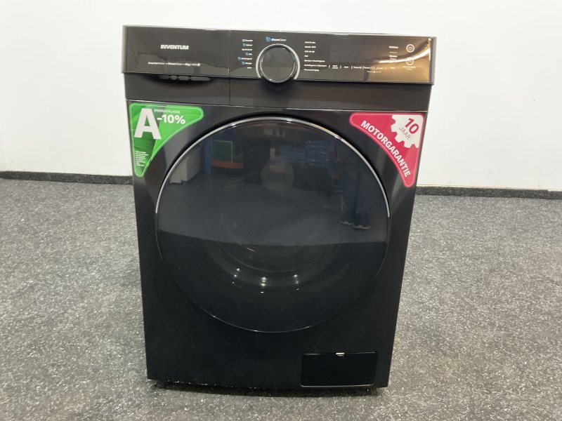 Inventum wasmachine VWM8010B - Zwart
