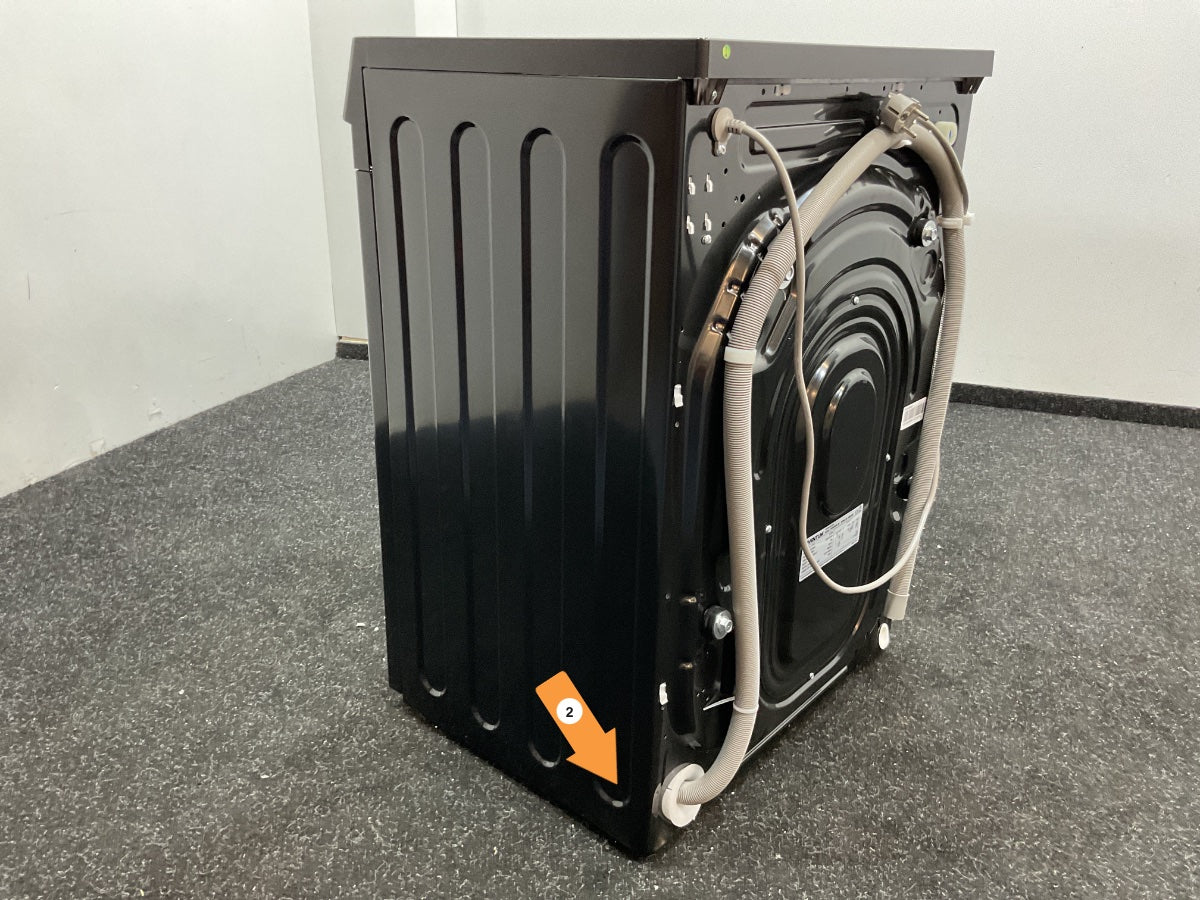 Inventum wasmachine VWM8010B - Zwart