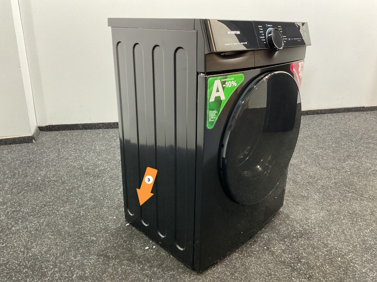 Inventum wasmachine VWM8010B - Zwart